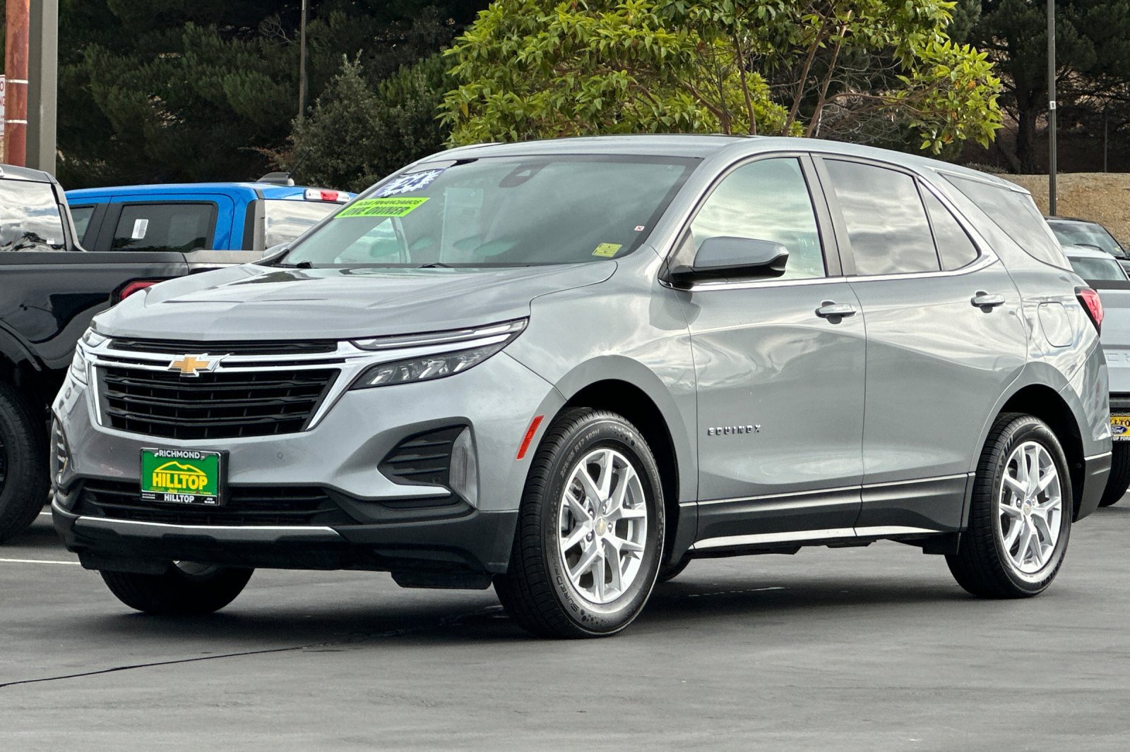 Used 2024 Chevrolet Equinox LT FWD image 9