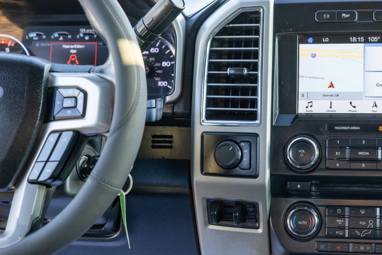 Used 2017 Ford F350 Lariat w/ Chrome Package AWD/4WD image 31