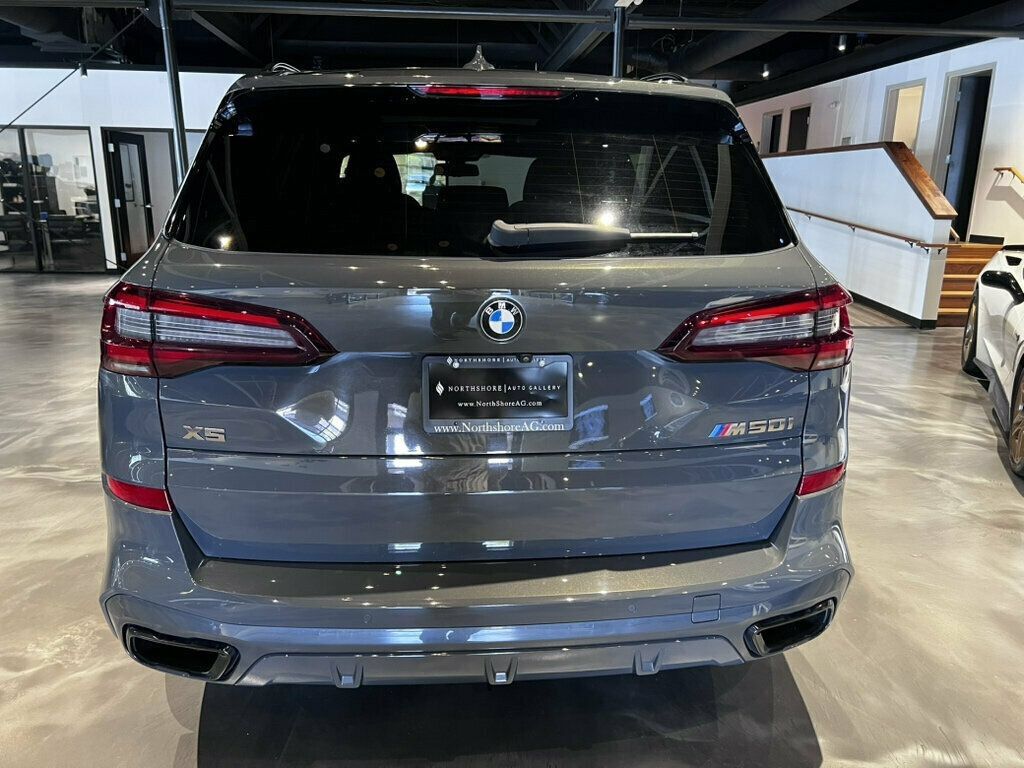 Used 2022 BMW X5 M50i w/ Executive Package AWD/4WD image 4