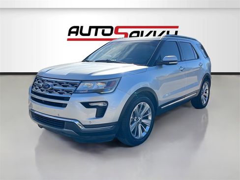 Used 2019 Ford Explorer Limited w/ Class III Trailer Tow Package image 3