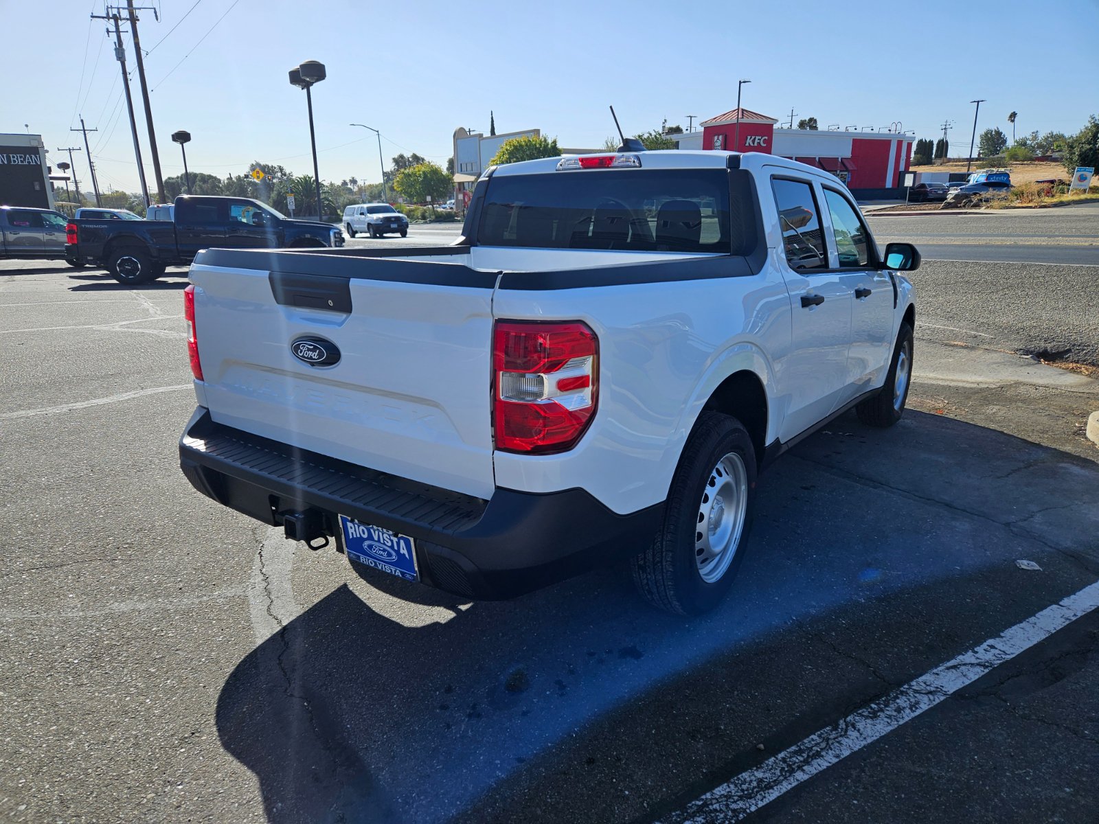 New 2026 Ford Maverick XL FWD image 4