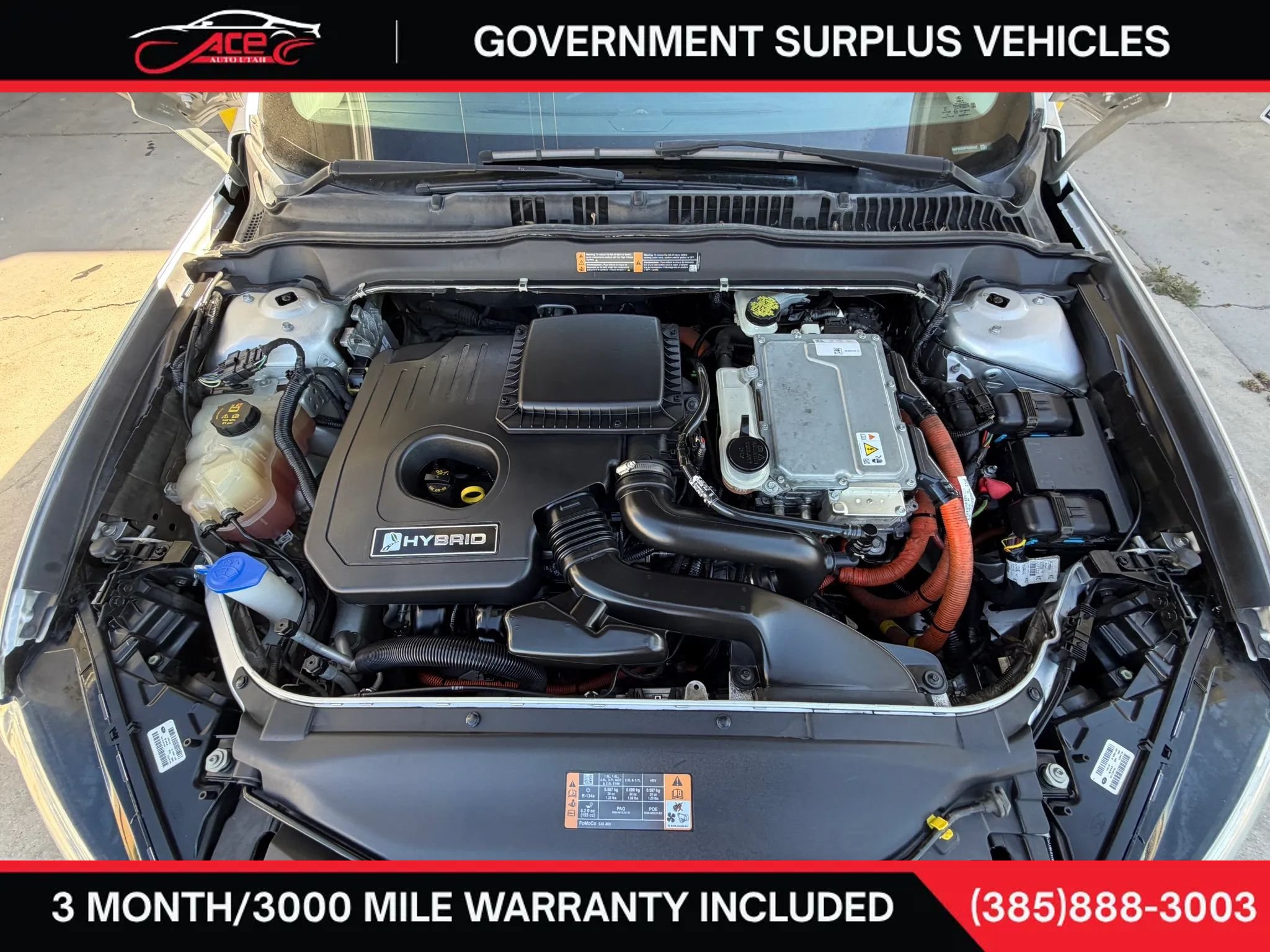 Used 2015 Ford Fusion S FWD image 15
