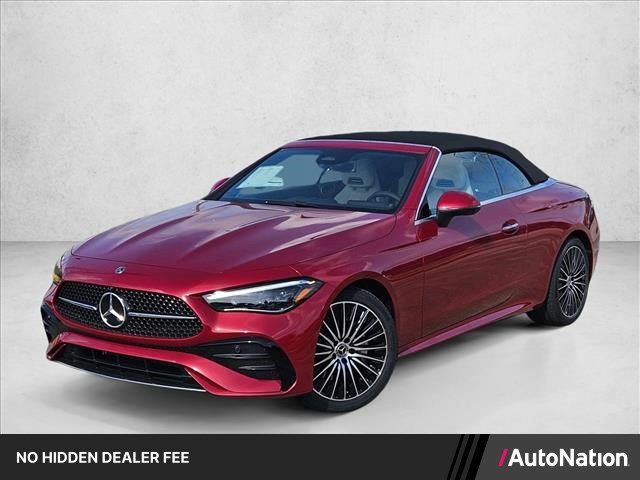 New 2027 Mercedes-Benz CLE 300 4MATIC Cabriolet image 1
