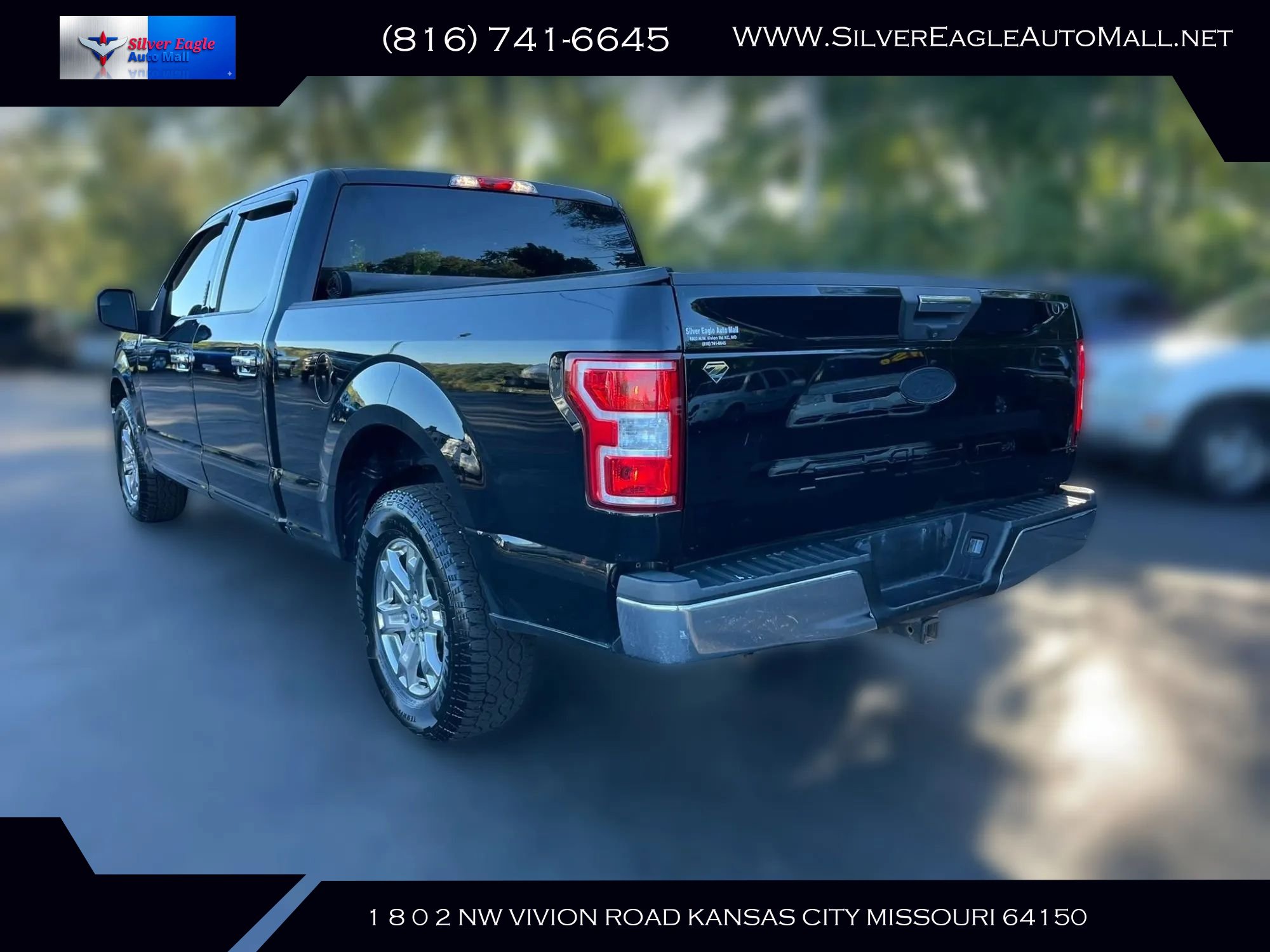 Used 2018 Ford F150 XLT w/ Equipment Group 301A Mid RWD image 5