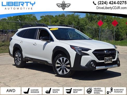 Used 2024 Subaru Outback Limited AWD/4WD image 1