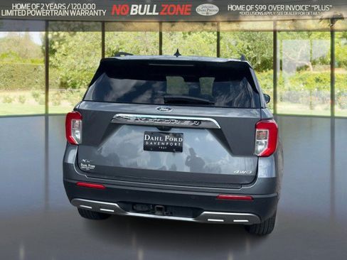 Certified 2023 Ford Explorer XLT w/ Equipment Group 202A AWD/4WD image 4