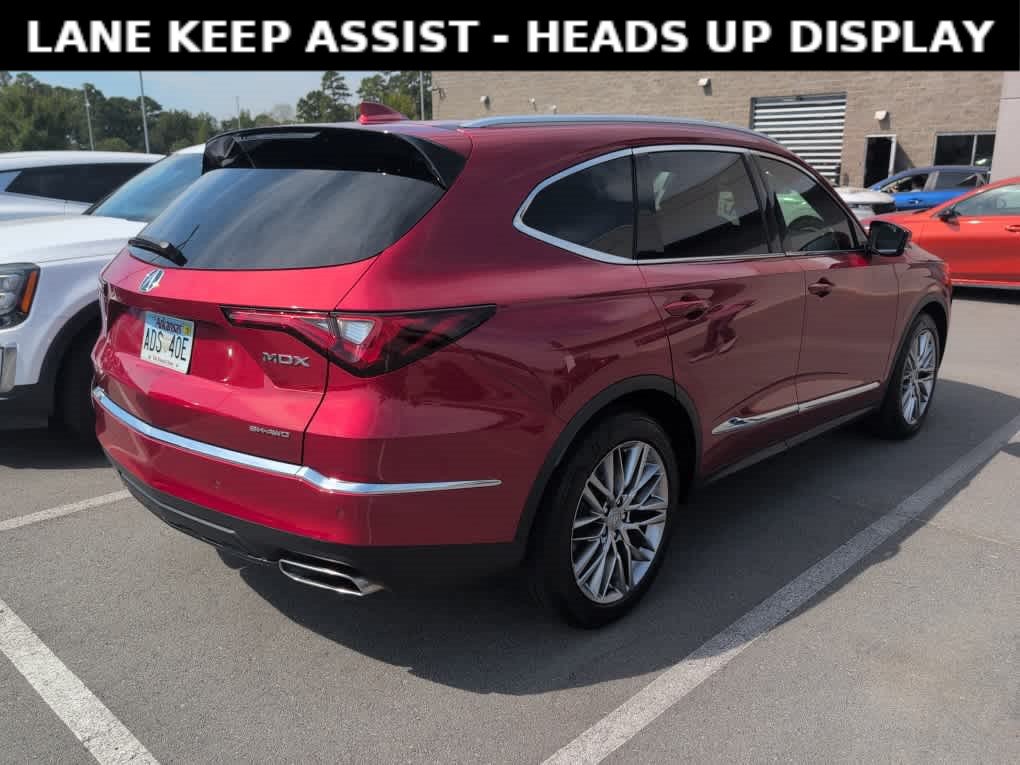 Used 2022 Acura MDX w/ Advance Package AWD/4WD image 4