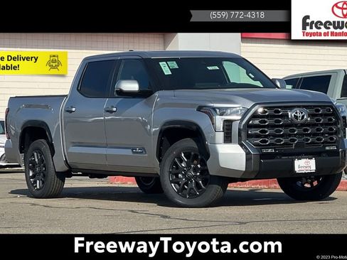 New 2026 Toyota Tundra Platinum image 1