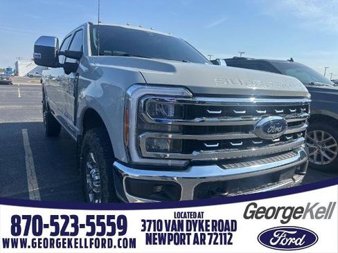 Certified 2025 Ford F350 Lariat w/ Lariat Ultimate Package image 1