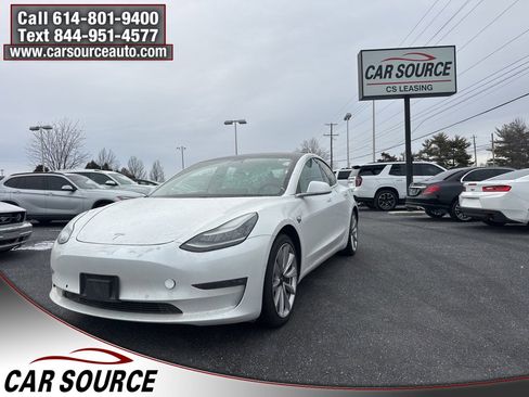 Used 2019 Tesla Model 3 Long Range image 1