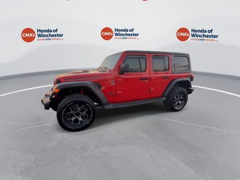 Used 2020 Jeep Wrangler Unlimited Rubicon image 5