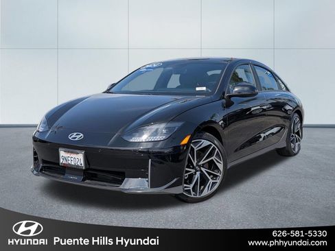 Used 2024 Hyundai Ioniq 6 SEL RWD image 1