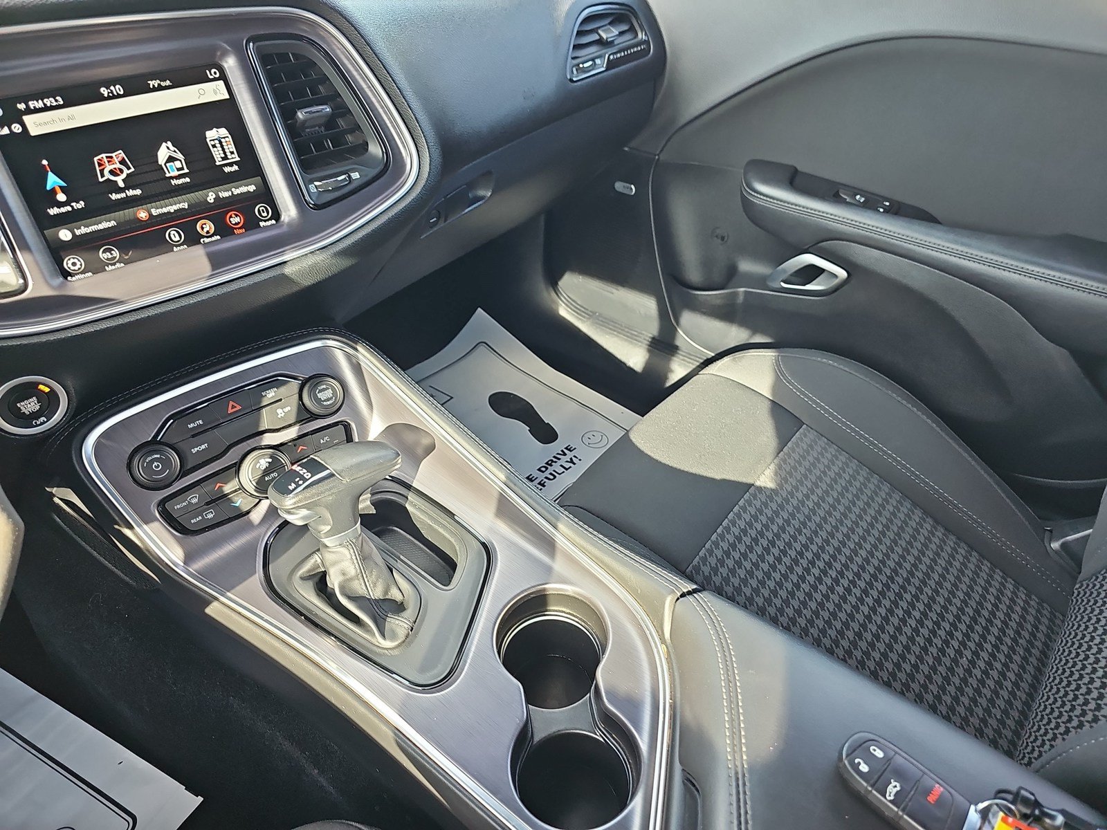 Used 2018 Dodge Challenger R/T w/ Blacktop Package RWD image 22