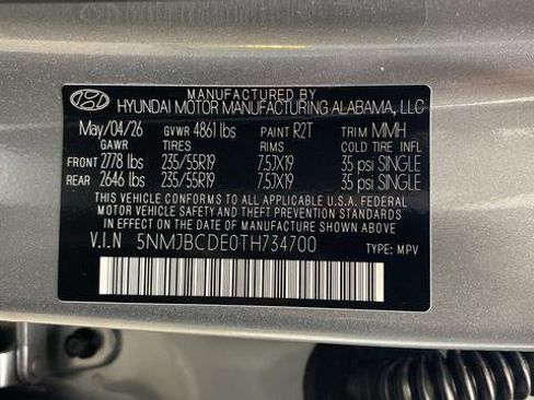 New 2026 Hyundai Tucson SEL AWD/4WD image 28