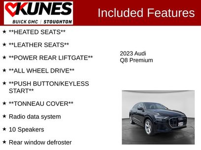 Used 2023 Audi Q8 Premium w/ Convenience Package