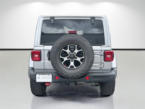 Used 2020 Jeep Wrangler Unlimited Rubicon AWD/4WD image 4