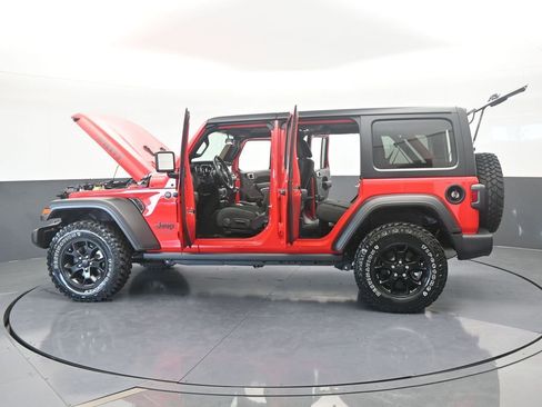 Used 2022 Jeep Wrangler Unlimited Sport image 80