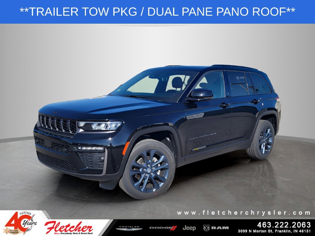 Used 2026 Jeep Grand Cherokee Limited AWD/4WD image 1