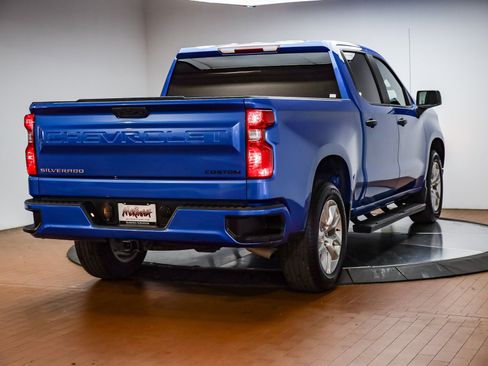 Used 2022 Chevrolet Silverado 1500 Custom image 7