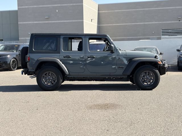 Used 2026 Jeep Wrangler Unlimited Sport AWD/4WD image 26