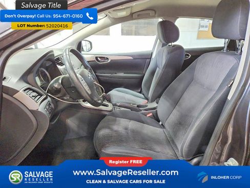 Used 2015 Nissan Sentra SV w/ Cold Weather Package FWD image 9