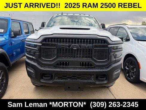 New 2025 RAM 2500 Rebel w/ Rebel Level 1 Equipment Group image 2