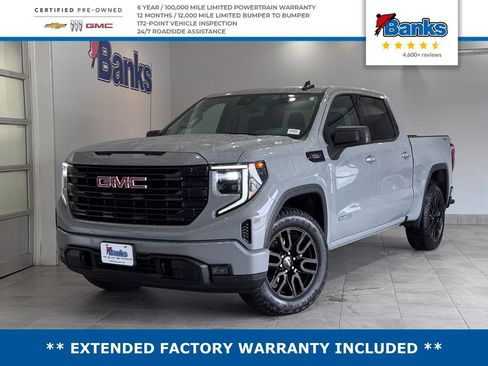 Certified 2024 GMC Sierra 1500 Elevation w/ X31 Off-Road Package image 1