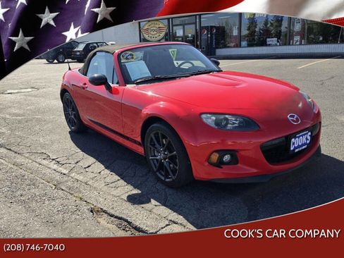 Used 2014 MAZDA MX-5 Miata Club RWD image 1