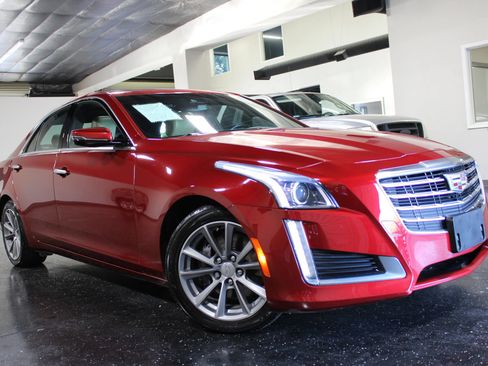 Used 2018 Cadillac CTS Luxury RWD image 40