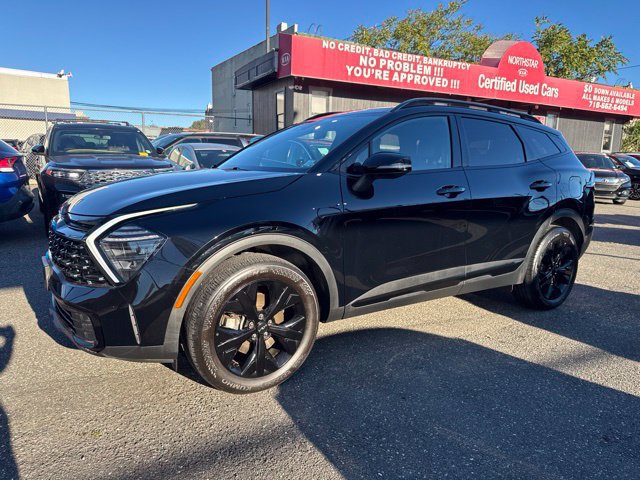 Used 2025 Kia Sportage X-Line w/ Premium Package AWD/4WD image 2