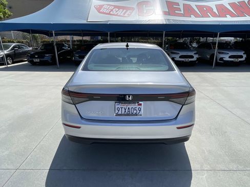Certified 2025 Honda Accord SE image 28