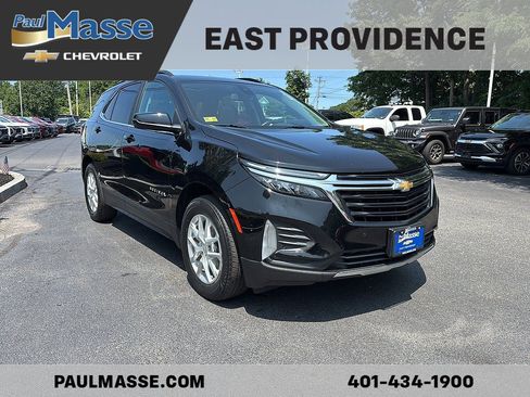 Used 2022 Chevrolet Equinox LT AWD/4WD image 3