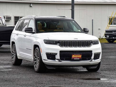 Certified 2021 Jeep Grand Cherokee L Summit image 1
