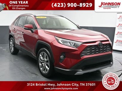 Used 2020 Toyota RAV4 Limited