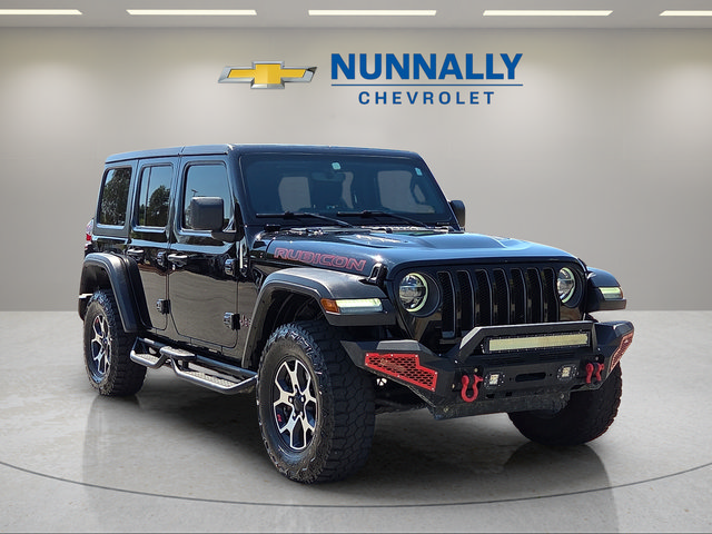 Used 2021 Jeep Wrangler Unlimited Rubicon AWD/4WD image 7