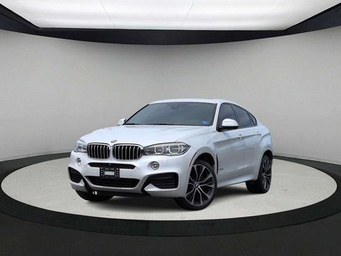 Used 2019 BMW X6 xDrive50i w/ M Sport Package AWD/4WD image 1