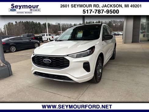 Certified 2023 Ford Escape ST-Line w/ Tech Pack #1 image 1
