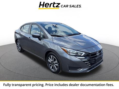 Used 2025 Nissan Versa SV FWD image 1
