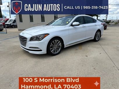 Used 2017 Genesis G80 3.8 w/ Option Group 02