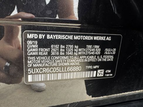 Used 2020 BMW X5 xDrive40i w/ M Sport Package AWD/4WD image 29