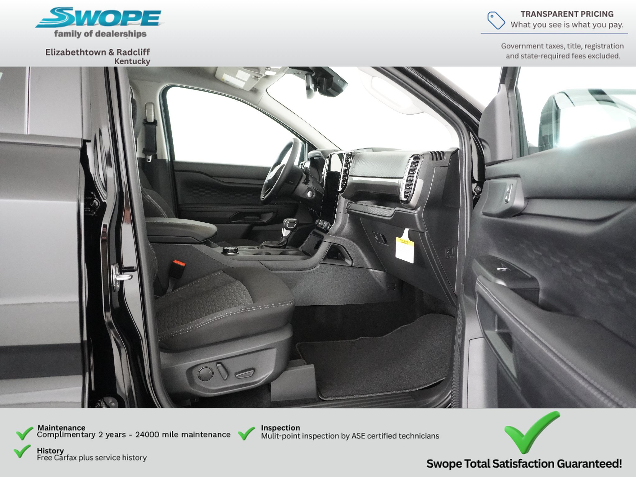 New 2026 Ford Ranger XLT w/ Equipment Group 301A High AWD/4WD image 9