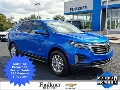 Certified 2024 Chevrolet Equinox LT