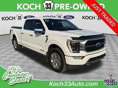 Used 2021 Ford F150 Platinum w/ Equipment Group 701A High