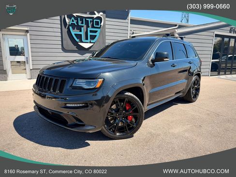 Used 2015 Jeep Grand Cherokee SRT w/ Trailer Tow Group IV AWD/4WD image 1