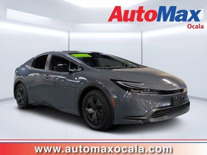 Used 2023 Toyota Prius LE