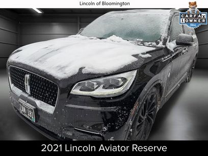 Certified 2021 Lincoln Aviator Reserve w/ Equipment Group 208A
