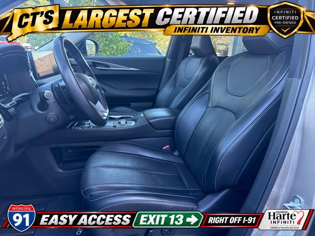 Certified 2023 INFINITI QX60 Luxe w/ Performance Audio Package AWD/4WD image 10