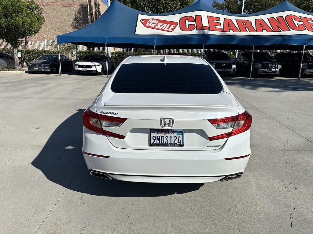 Used 2019 Honda Accord Sport image 26