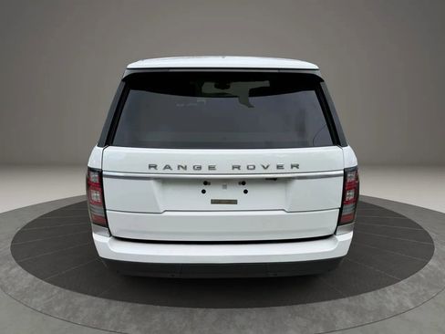 Used 2017 Land Rover Range Rover Long Wheelbase Supercharged AWD/4WD image 4