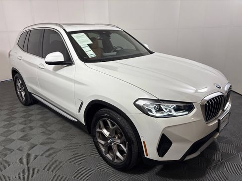 Certified 2024 BMW X3 sDrive30i w/ Convenience Package w/ZPA RWD image 4